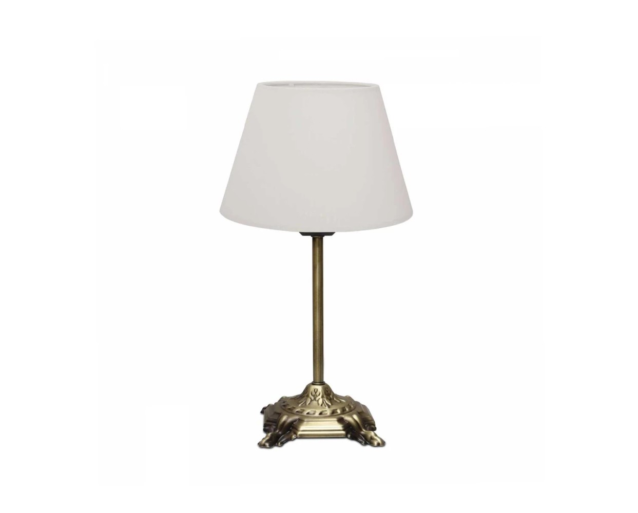 GloboStar® AΝΤΙQUE 204-0142 Vintage Eπιτραπέζιο Φωτιστικό