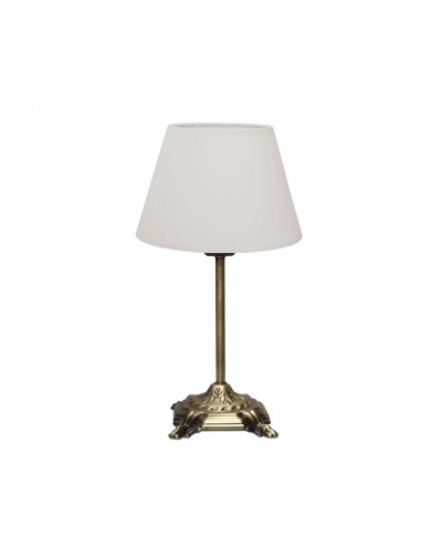 GloboStar® AΝΤΙQUE 204-0142 Vintage Eπιτραπέζιο Φωτιστικό