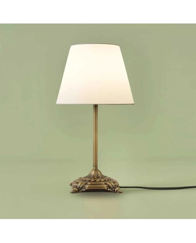 GloboStar® AΝΤΙQUE 204-0142 Vintage Eπιτραπέζιο Φωτιστικό