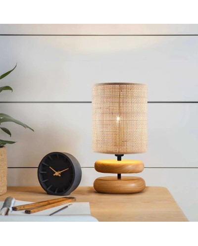 GloboStar® KLOO 204-0143 Boho Eπιτραπέζιο Φωτιστικό