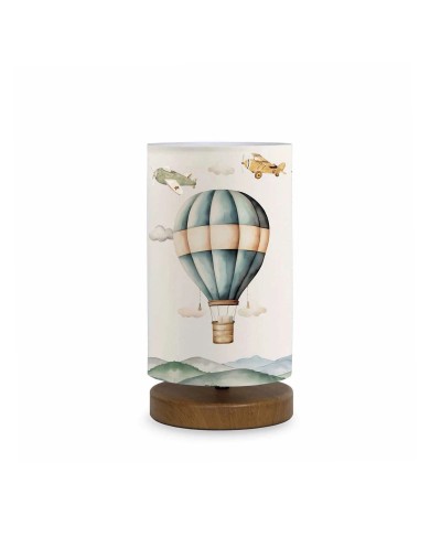 GloboStar® BALLON 204-0145 Παιδικό Eπιτραπέζιο Φωτιστικό