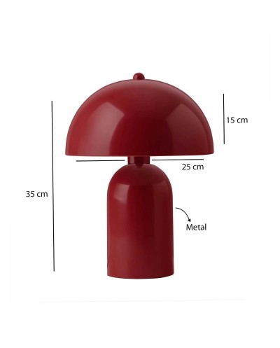 GloboStar® GASCO 204-0148 Μοντέρνο Eπιτραπέζιο Φωτιστικό