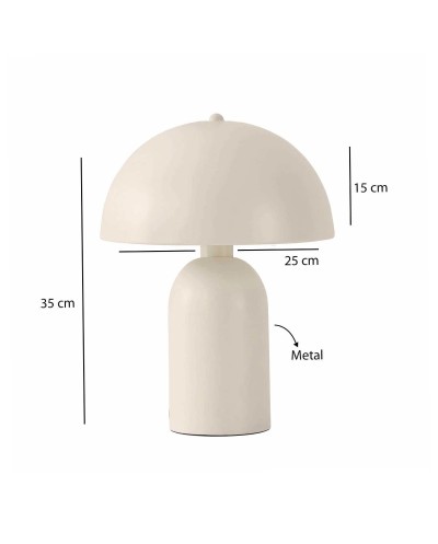 GloboStar® GASCO 204-0149 Μοντέρνο Eπιτραπέζιο Φωτιστικό