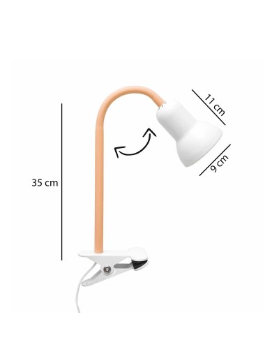 GloboStar® TAVOLO 204-0151 Παιδικό Eπιτραπέζιο Φωτιστικό