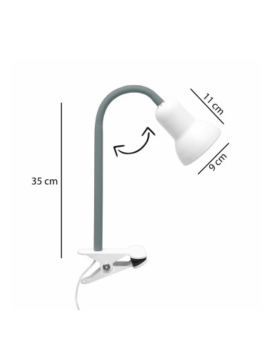 GloboStar® TAVOLO 204-0152 Παιδικό Eπιτραπέζιο Φωτιστικό