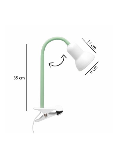 GloboStar® TAVOLO 204-0153 Παιδικό Eπιτραπέζιο Φωτιστικό