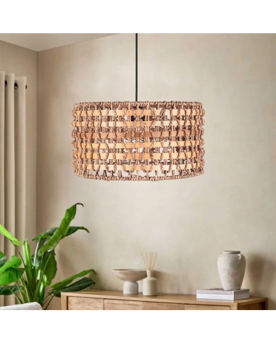 GloboStar® POMEGRANDE 204-0158 Boho Κρεμαστό Φωτιστικό