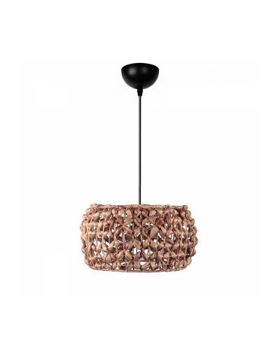 GloboStar® DARIO 204-0159 Boho Κρεμαστό Φωτιστικό Kαπέλο