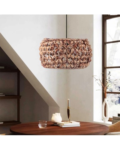 GloboStar® DARIO 204-0159 Boho Κρεμαστό Φωτιστικό Kαπέλο