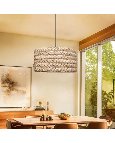 GloboStar® POMEGRANDE 204-0161 Boho Κρεμαστό Φωτιστικό