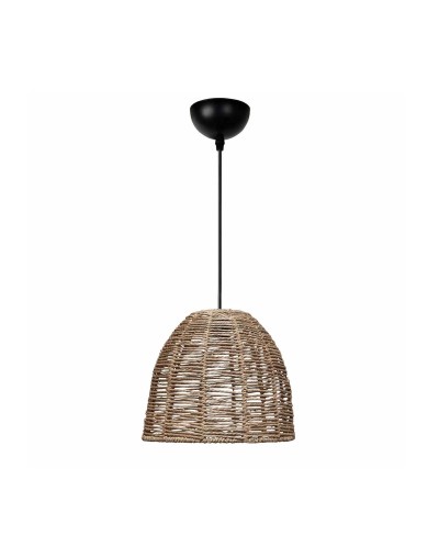 GloboStar® MEKA 204-0162 Boho Κρεμαστό Φωτιστικό Καμπάνα