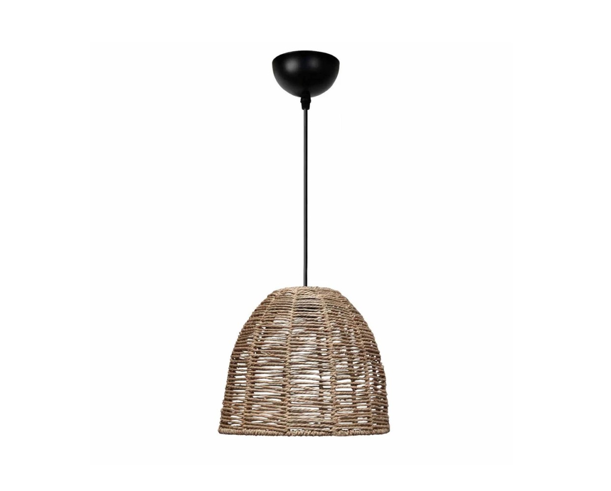 GloboStar® MEKA 204-0162 Boho Κρεμαστό Φωτιστικό Καμπάνα