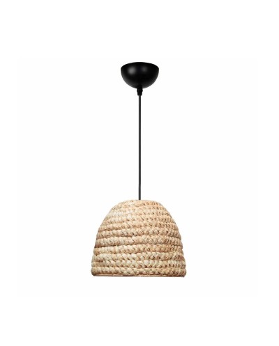 GloboStar® MEKA 204-0163 Boho Κρεμαστό Φωτιστικό Καμπάνα