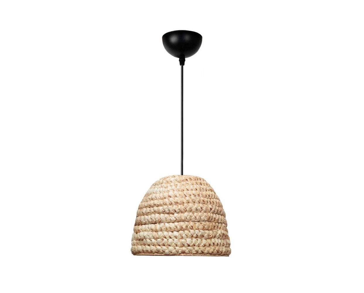 GloboStar® MEKA 204-0163 Boho Κρεμαστό Φωτιστικό Καμπάνα