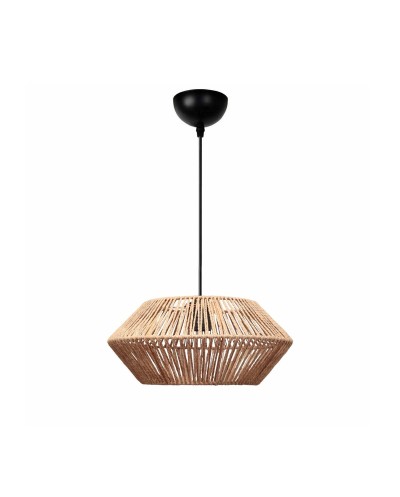 GloboStar® CASTRO 204-0164 Boho Κρεμαστό Φωτιστικό Kαπέλο
