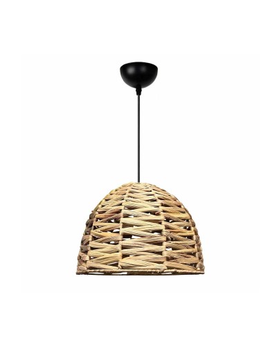 GloboStar® MEKA 204-0165 Boho Κρεμαστό Φωτιστικό Καμπάνα