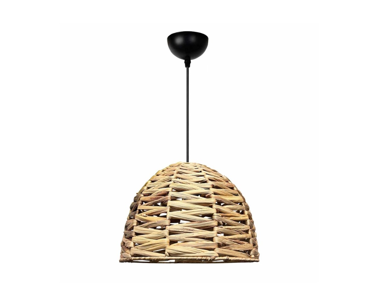 GloboStar® MEKA 204-0165 Boho Κρεμαστό Φωτιστικό Καμπάνα