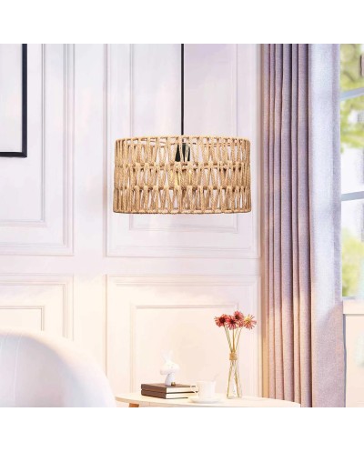 GloboStar® POMEGRANDE 204-0166 Boho Κρεμαστό Φωτιστικό