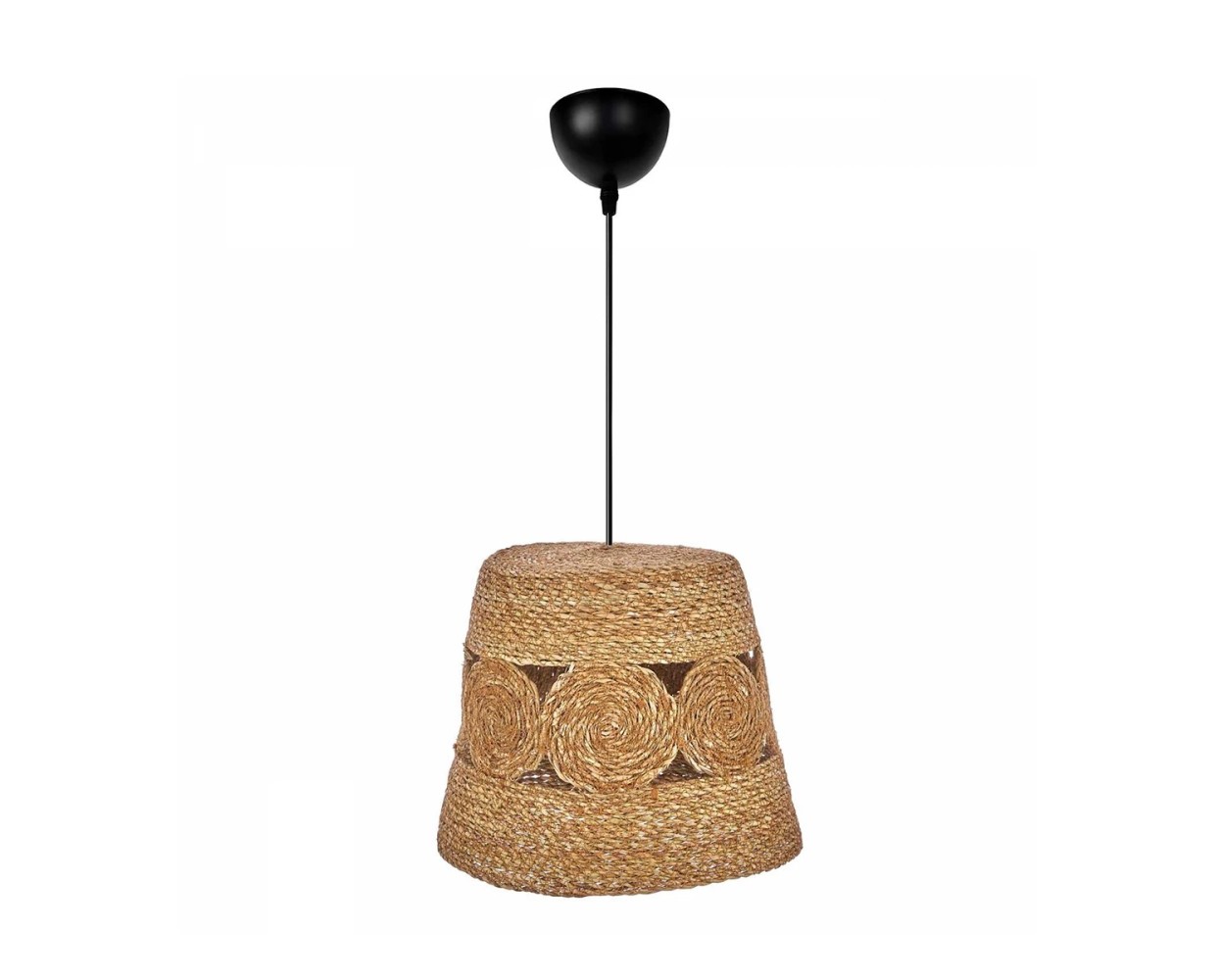 GloboStar® PANIER 204-0170 Boho Κρεμαστό Φωτιστικό Καμπάνα