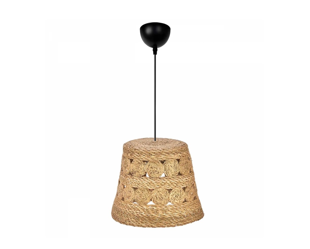 GloboStar® PANIER 204-0171 Boho Κρεμαστό Φωτιστικό Καμπάνα