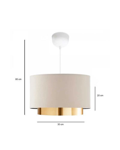 GloboStar® BASIL 204-0173 Μοντέρνο Κρεμαστό Φωτιστικό