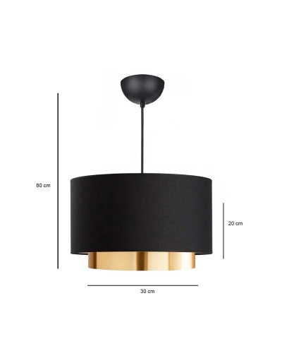 GloboStar® BASIL 204-0174 Μοντέρνο Κρεμαστό Φωτιστικό