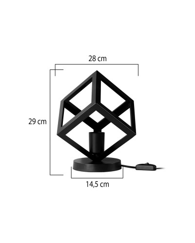 GloboStar® DISE 203-0272 Μοντέρνο Eπιτραπέζιο Φωτιστικό