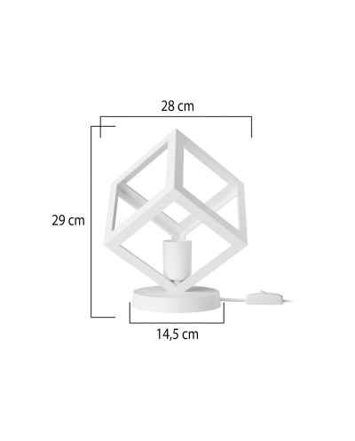 GloboStar® DISE 203-0273 Μοντέρνο Eπιτραπέζιο Φωτιστικό