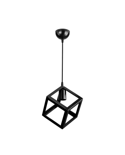 GloboStar® DISE 203-0274 Μοντέρνο Κρεμαστό Φωτιστικό Κύβος