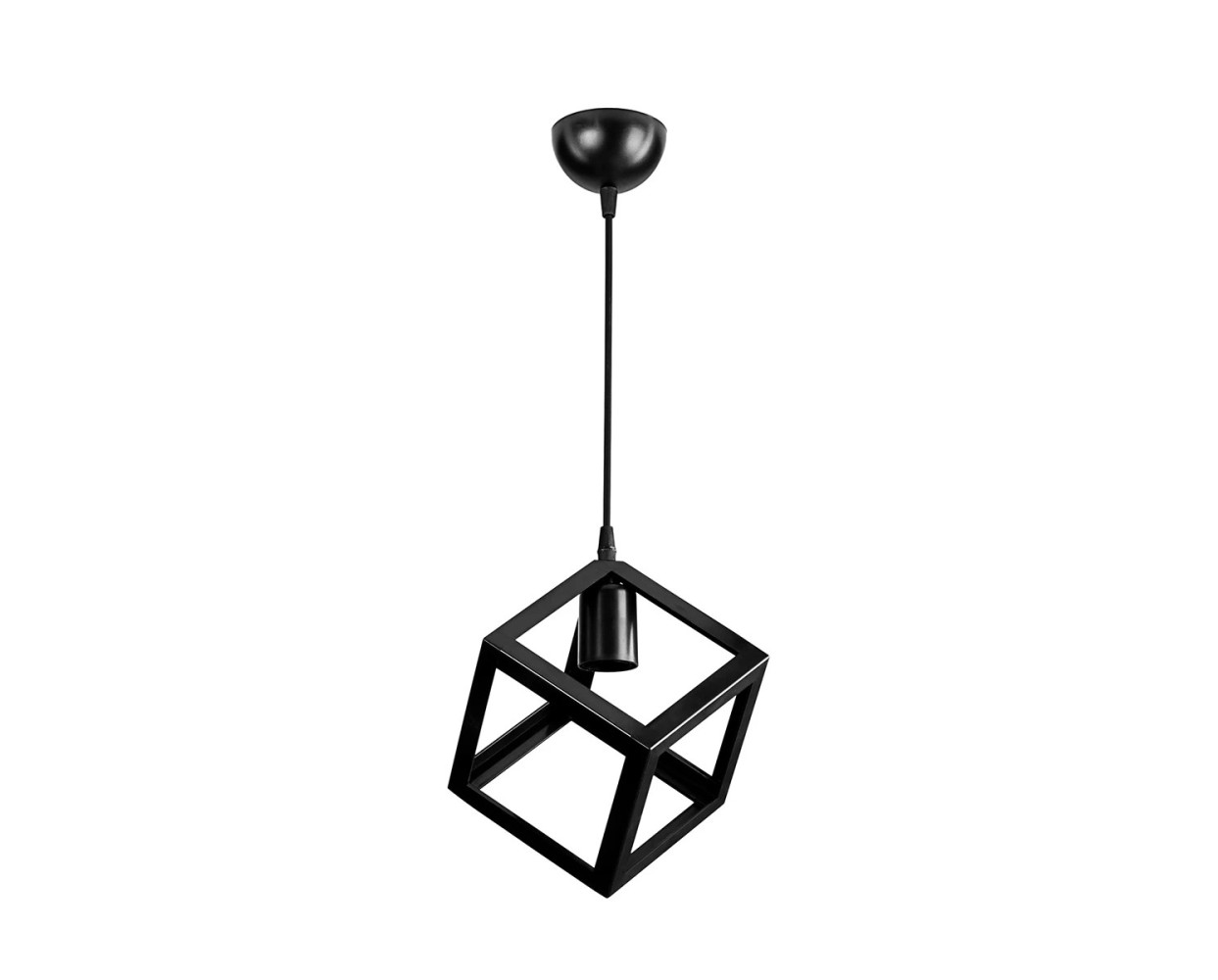 GloboStar® DISE 203-0274 Μοντέρνο Κρεμαστό Φωτιστικό Κύβος