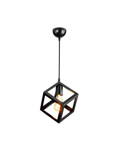 GloboStar® DISE 203-0274 Μοντέρνο Κρεμαστό Φωτιστικό Κύβος