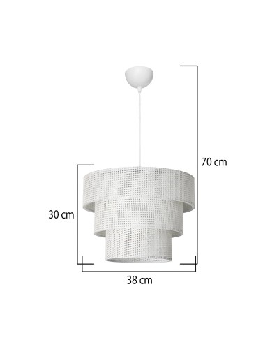 GloboStar® LEVEL 203-0275 Μοντέρνο Κρεμαστό Φωτιστικό