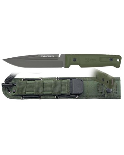 ΜΑΧΑΙΡΙ K25 Tactical Knife, Green Rubber, 32756