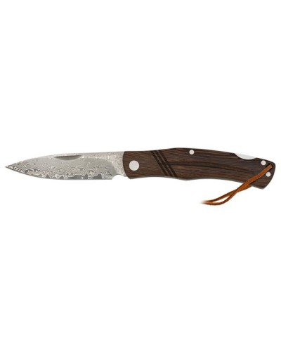 ΣΟΥΓΙΑΣ ALBAINOX Wenge Damasc pocket knife, Blade 8 cm