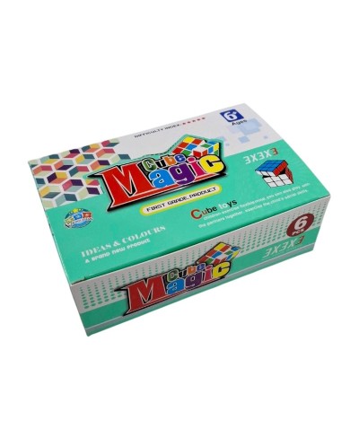 Σετ κύβοι ταχύτητας mini - 6pcs - 568-13 - 215140