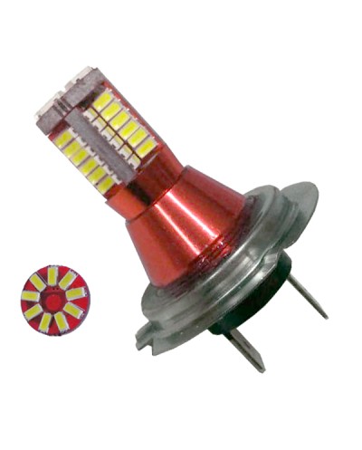 GloboStar® 77372 Λάμπα Αυτοκίνητου  H7 Can Bus LED με 57