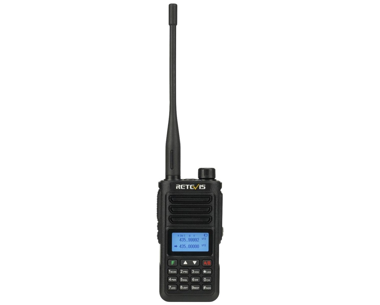 ΠΟΜΠΟΔΕΚΤΗΣ RETEVIS RA89,VHF/UHF, 10W, IP68 Waterproof (EU Ver.)