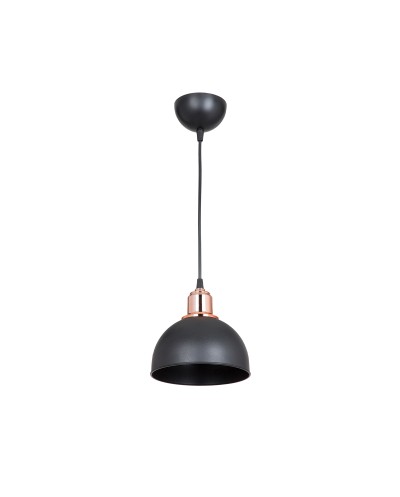 GloboStar® ΗUT 203-0145 Μοντέρνο Κρεμαστό Φωτιστικό Καμπάνα