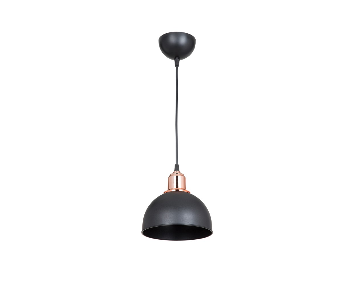 GloboStar® ΗUT 203-0145 Μοντέρνο Κρεμαστό Φωτιστικό Καμπάνα