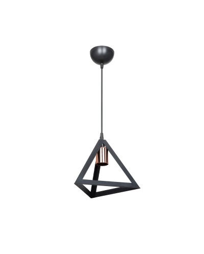 GloboStar® TRIANGLE 203-0161 Μοντέρνο Κρεμαστό Φωτιστικό