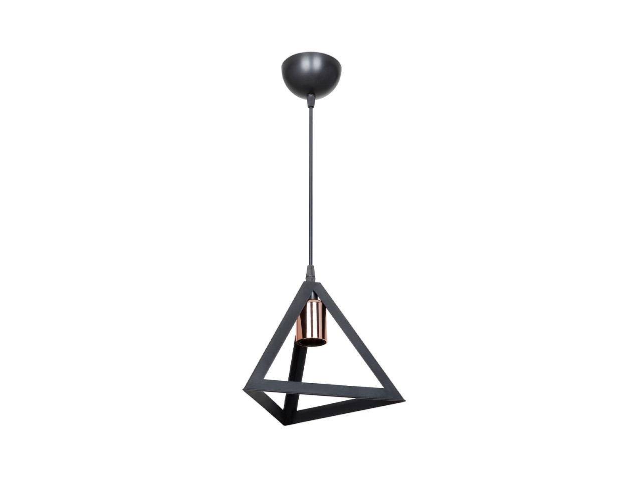 GloboStar® TRIANGLE 203-0161 Μοντέρνο Κρεμαστό Φωτιστικό