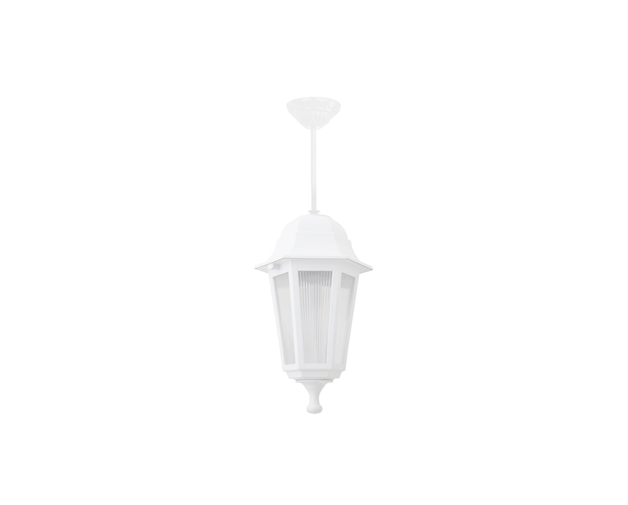 GloboStar® VITRO 203-0199 Vintage Κρεμαστό Φωτιστικό