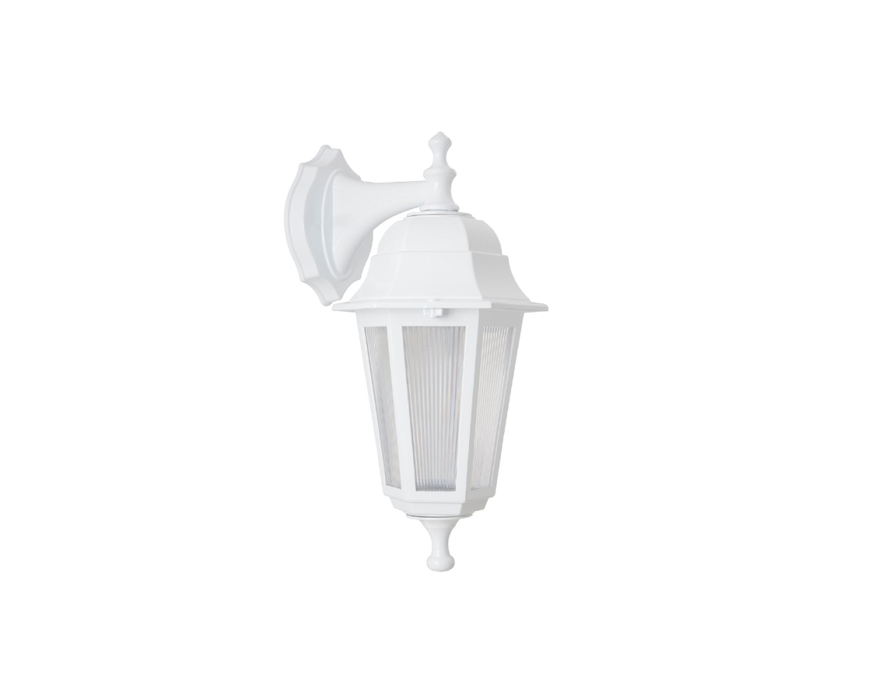 GloboStar® VITRO 203-0201 Vintage Επιτοίχιο Φωτιστικό