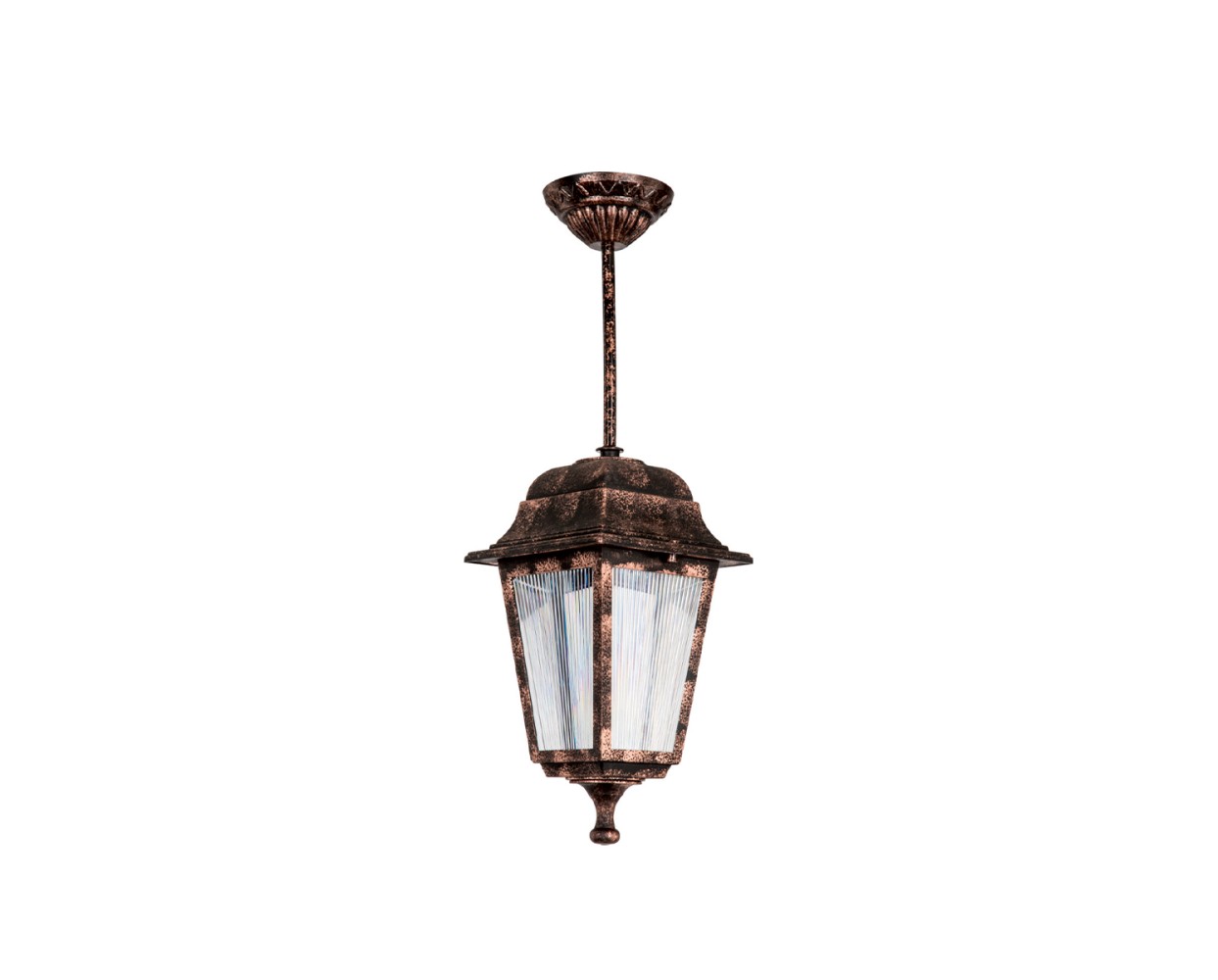 GloboStar® SOLME 203-0214 Vintage Κρεμαστό Φωτιστικό