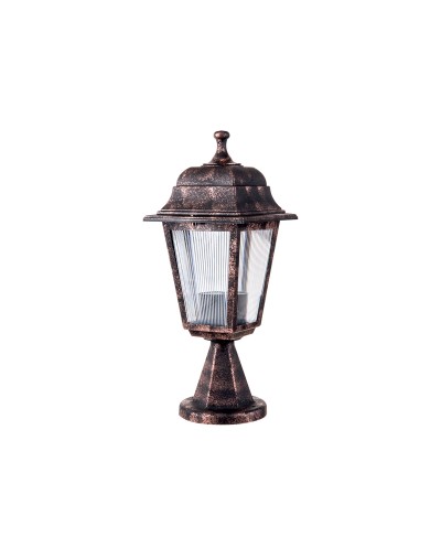 GloboStar® SOLME 203-0215 Vintage Επιδαπέδιο Φωτιστικό
