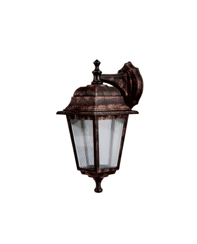 GloboStar® SOLME 203-0216 Vintage Επιτοίχιο Φωτιστικό