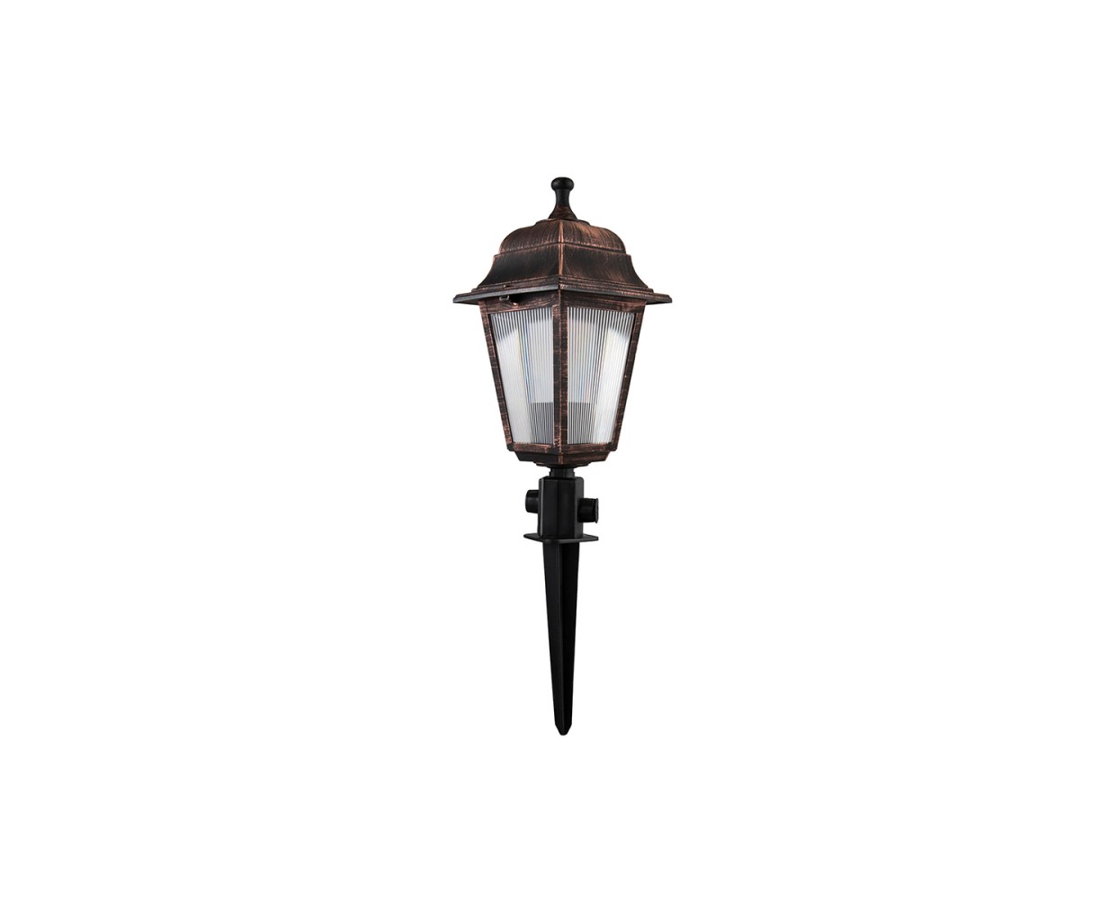 GloboStar® SOLME 203-0218 Vintage Καρφωτό Φωτιστικό