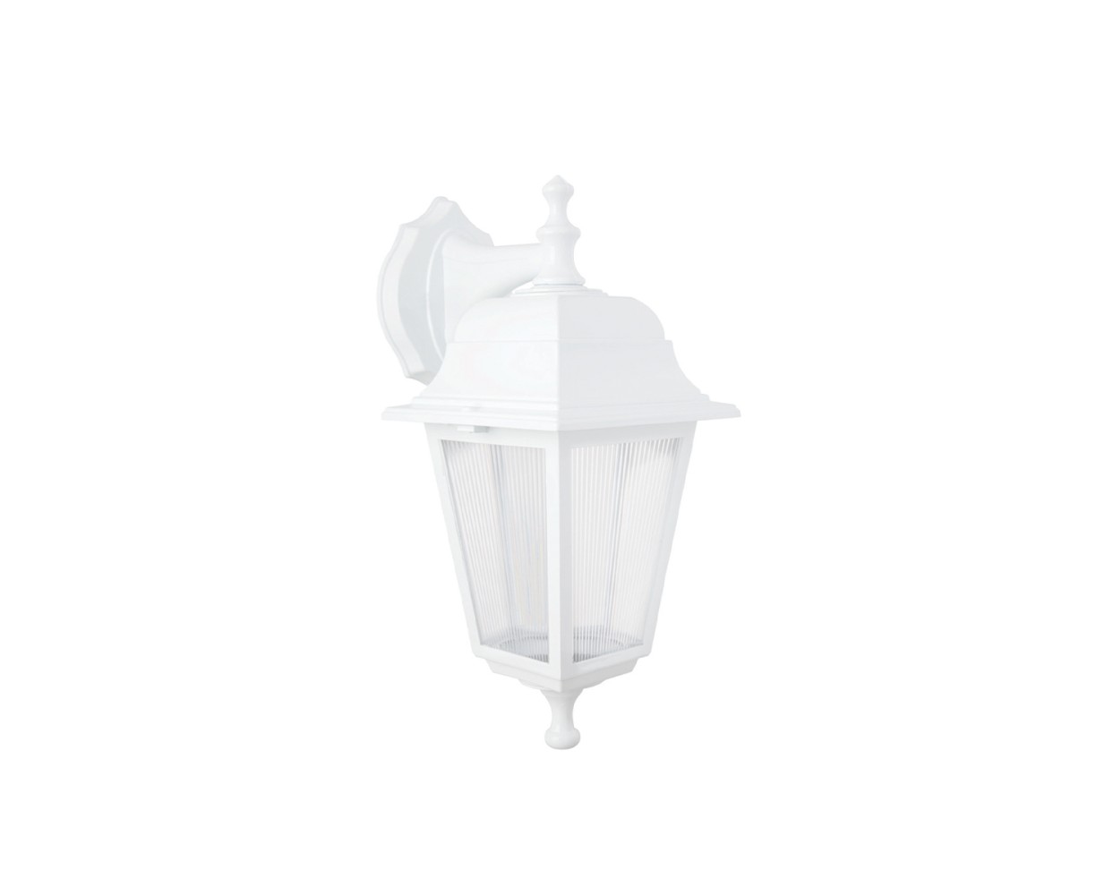 GloboStar® SOLME 203-0221 Vintage Επιτοίχιο Φωτιστικό