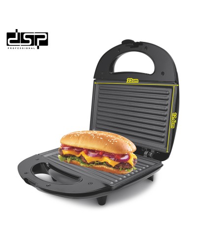 Τοστιέρα 2 θέσεων - Grill - KC1191  - DSP - 613736