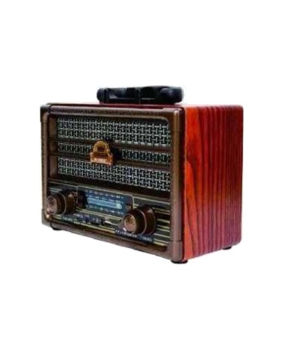 Επαναφορτιζόμενο ραδιόφωνο Retro - M1935BT - 019356